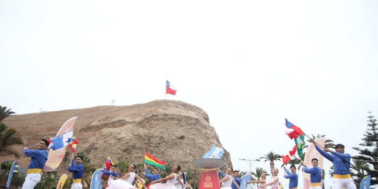 CORE aprobó 26 millones 775 mil pesos para Banderas Bicentenario del Morro de Arica