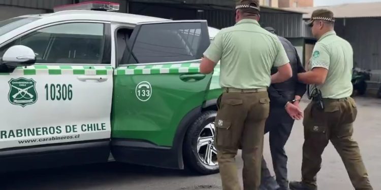 Carabineros detiene a hombre que protagonizó tour delictual en Iquique