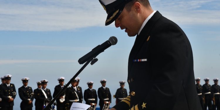 Comuna de Alto Hospicio y la Armada fortalecen lazos patrióticos en conmemoración del Mes del Mar