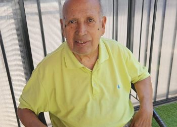 Mario Cayazaya, todo un caballero