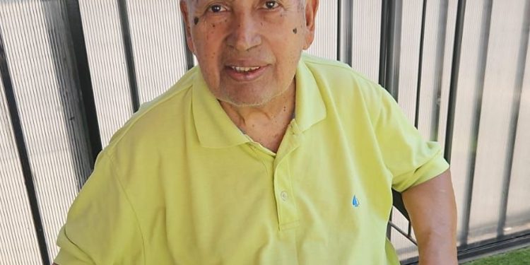 Mario Cayazaya, todo un caballero