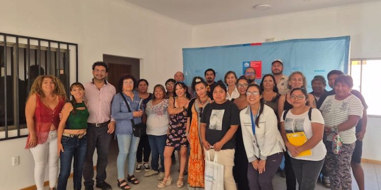 Seremi de Bienes Nacionales de Tarapacá realiza taller con enfoque de género en Pica
