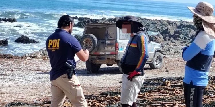 5 extranjeros denunciados tras fiscalización migratoria en caletas de Tocopilla