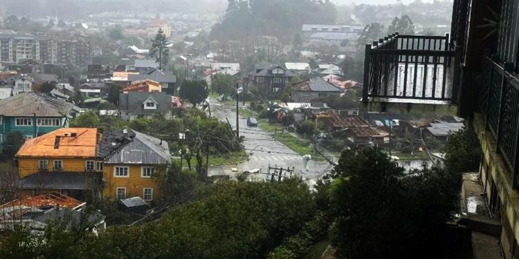 Tornado en Puerto Varas se enmarca en patrón estacional identificado por la Universidad de Chile