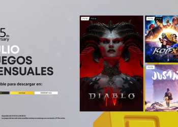 PlayStation Plus cumple 15 años y lo hace con Diablo IV, King of Fighters XV y Jusant como los juegos gratis de julio