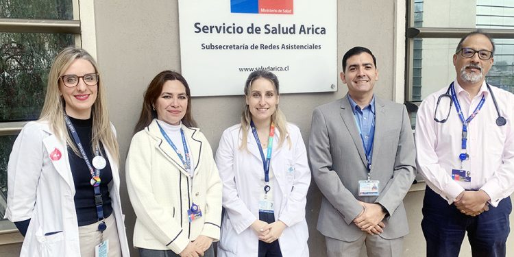 Médica internista se incorporó al Hospital de Arica