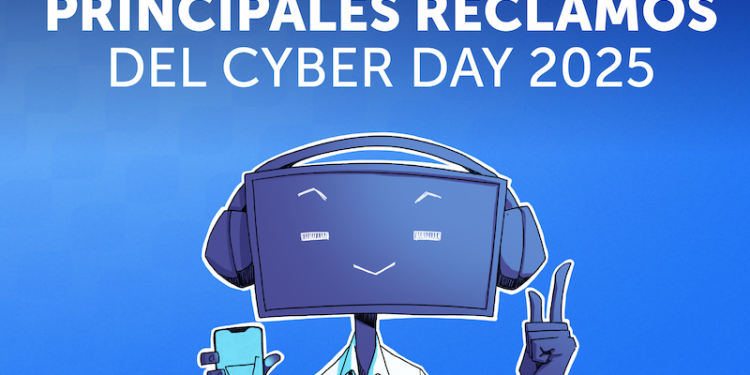 Cancelaciones unilaterales y problemas en los precios fueron los principales reclamos del Cyber Day 2025