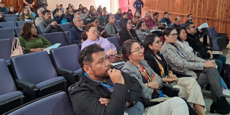 Más de 100 encargados de Seguridad Escolar de Tarapacá se capacitan previo al simulacro del sector Educación