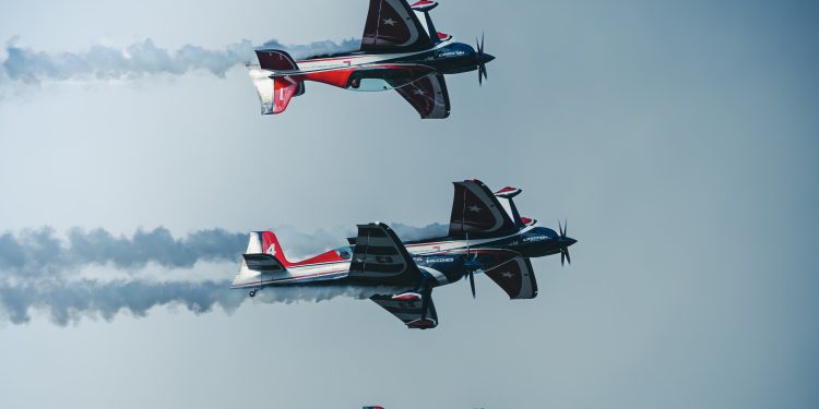 “Halcones” de la Fuerza Aérea realizarán presentación en Iquique