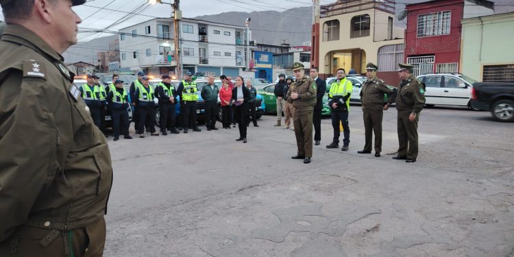 24 detenidos en ronda regional de Carabineros