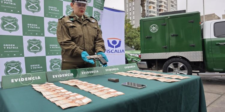 Detienen a hombre que facilitó arma de fuego a autor de disparos en centro de Iquique