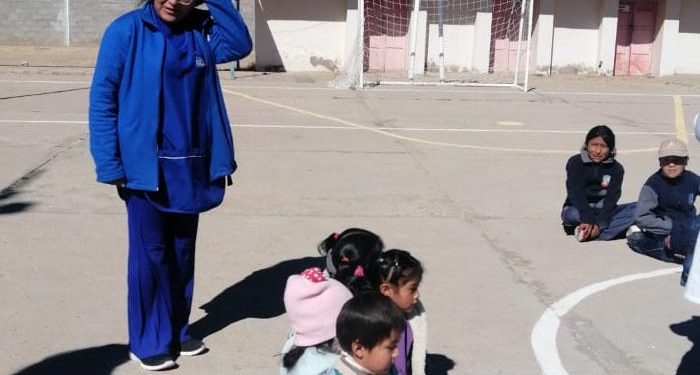 Jardines infantiles de JUNJI Tarapacá participaron exitosamente en simulacro