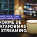 SERNAC entrega informe sobre plataformas de streaming