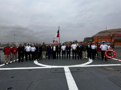 Fiscalía de Arica y Armada intensifican trabajo de control y persecución frente a delitos de crimen organizado en puertos