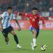 Chile cae ante Argentina en el Estadio Nacional