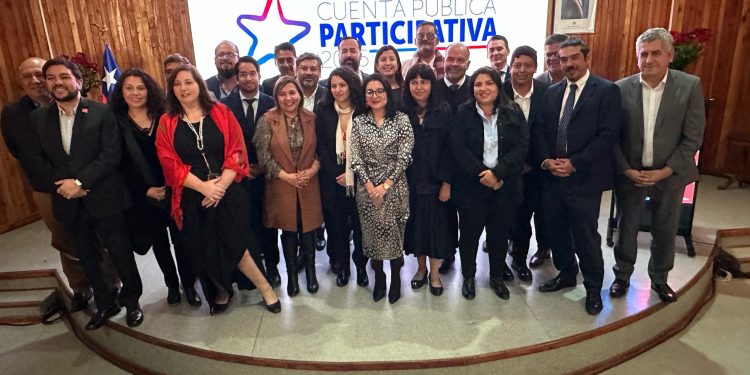 Delegada Presidencial: “Esta cuenta pública no es un balance individual, sino el cierre de un esfuerzo colectivo que enfrentó desafíos profundos”