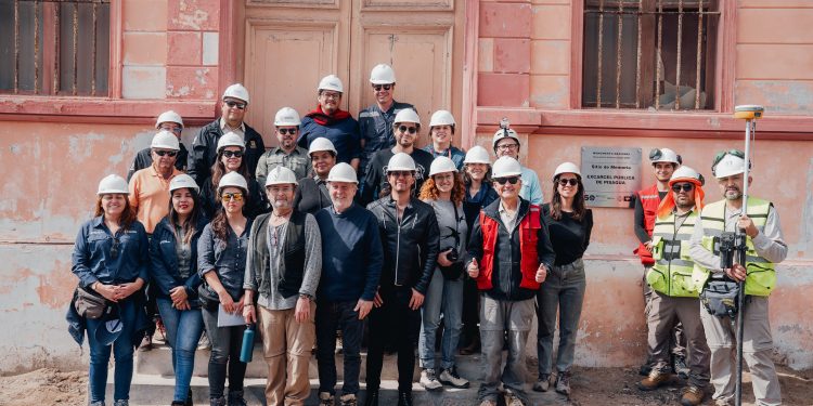 Renombrado equipo de arquitectos inicia etapa de diseño de restauración de la Ex Cárcel de Pisagua