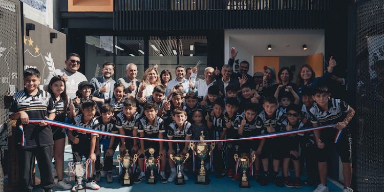 Club Jorge Fuenzalida de Iquique: Inauguran el primer proyecto “acelerado” de la región de Tarapacá