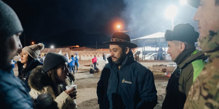 Gobernador de Tarapacá y alcalde de Colchane celebraron el Machaq Mara en Isluga