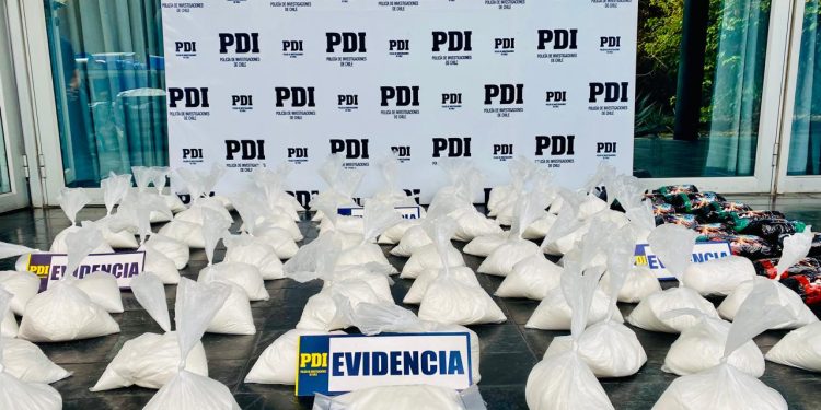 Operación Desembarco: La investigación de la PDI Arica que permitió la mayor incautación histórica de ketamina en polvo a nivel nacional