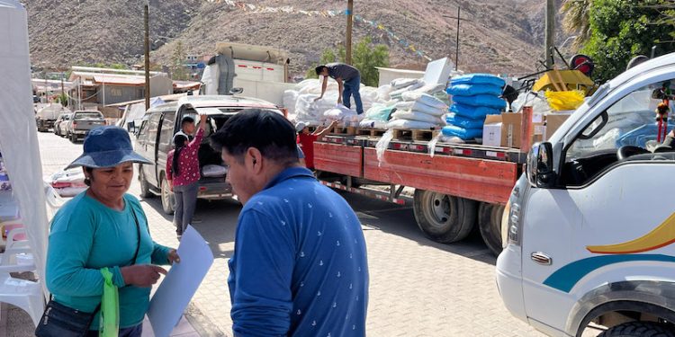 180 agricultores son beneficiados con entrega de capital operacional de INDAP junto al municipio de Camiña