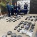 Investigación de PDI y Fiscalía de Arica: Incautan 214 kilos de clorhidrato de cocaína ocultos en brocas de perforación de uso minero