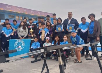 CGE entrega equipamiento especializado a rama de natación del Club Unión Morro