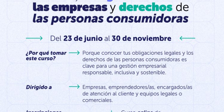 SERNAC invita a trabajadores de empresas de bienes y servicios a su curso gratuito online