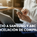 SERNAC ofició a Samsung y ABC por cancelar unilateralmente compras realizadas con ocasión del Cyber Day