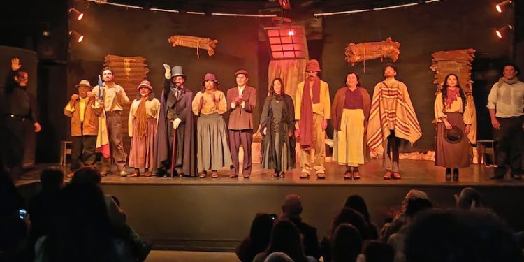 Coruña, la ira de los vientos» culmina su ciclo con emotivas funciones este viernes y sábado