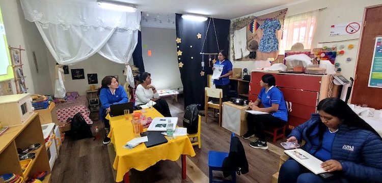 JUNJI Tarapacá: Exitosa pasantía a jardín infantil Vizcachita