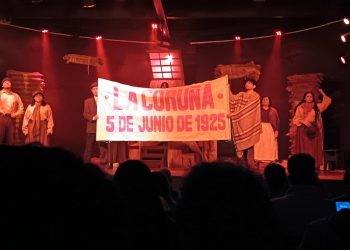  “Coruña, la ira de los vientos” se estrena con rotundo éxito y emociona al público en Sala Veteranos del 79