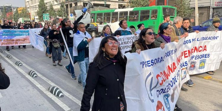 Colegio de Profesores: «Gobierno debe entender que los temas planteados son de necesidad urgentes»