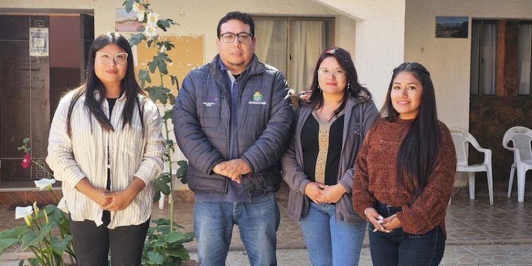 Camiña avanza con la ejecución del Programa 4 a 7 en beneficio de mujeres trabajadoras