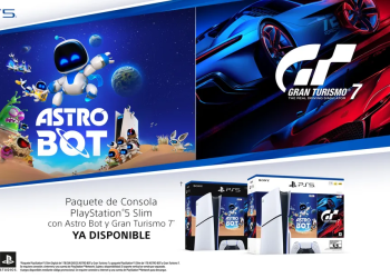 PlayStation 5 llega con nuevo bundle: Astro Bot y Gran Turismo 7 gratis junto con la consola