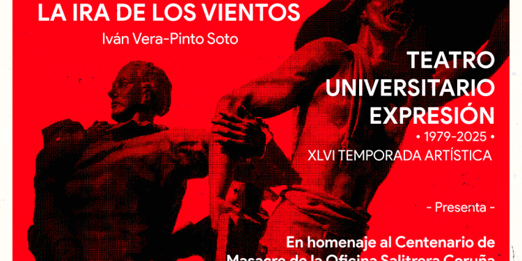 Teatro Universitario Expresión estrena “Coruña, la ira de los vientos”
