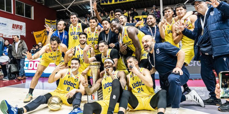 Básquet UdeC, campeón de la Liga CHERY by Cecinas Llanquihue 2025