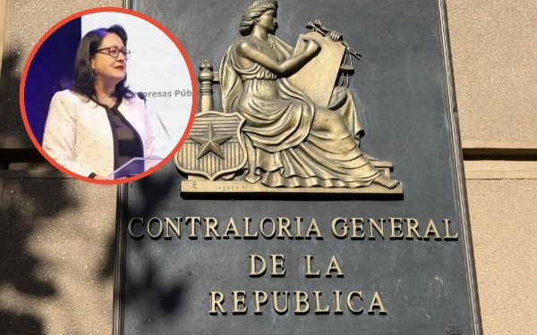 Evelyn Matthei señala: «Contralora es la primera que ha empezado a poner orden en esta materia”