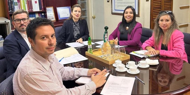 CONAF Tarapacá se reunió con el consejo de defensa del estado para abordar causas de delito ambiental