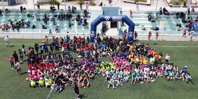 Antofagasta será sede de la Copa de Fútbol Inclusiva Zona Norte de la Fundación Miradas Compartidas
