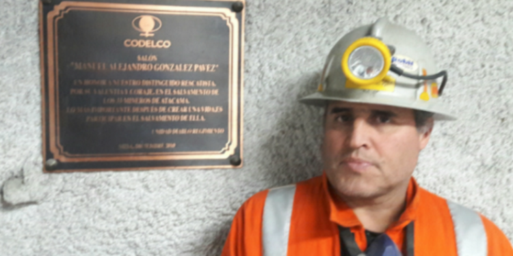 Muere Manuel González, primer rescatista en bajar a la mina San José en búsqueda de los 33 mineros