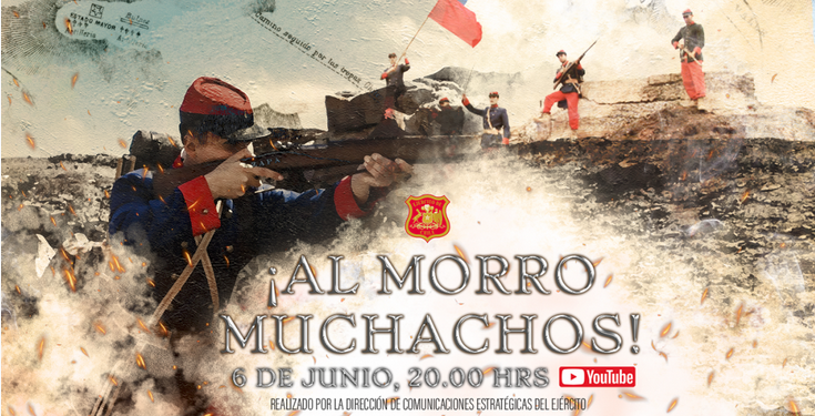 Ejército de Chile estrena documental “Al Morro Muchachos” / Un capítulo decisivo en la Guerra del Pacífico
