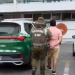 Acusado de haber efectuado disparos en el centro detenido por Carabineros