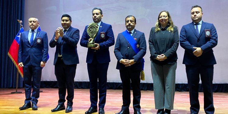 Brigada de Homicidios de la PDI Arica recibe premio a la excelencia por investigación denominada “La Lisera”