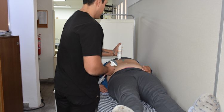 Colegio Médico realizó operativo ecográfico para internas del CCP