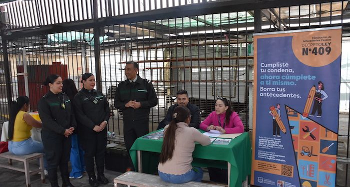 Buena acogida tuvo la plaza de Justicia en el CCP de Iquique