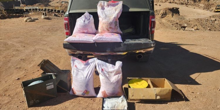 Explosivos activos en faena minera abandonada movilizan a Carabineros y autoridades regionales