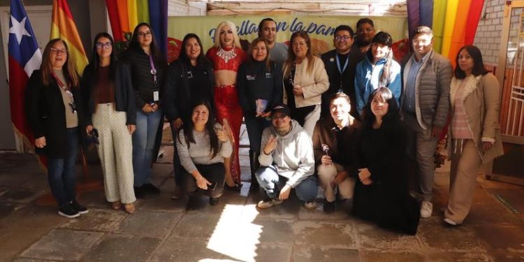 Comunidad LGTBQ+ de Pozo Almonte conmemoró el Mes del Orgullo