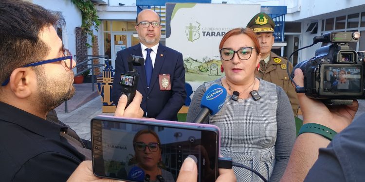 Ana María Peralta Cáceres asume como Seremi de Seguridad Pública en la Región de Tarapacá