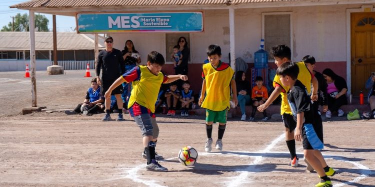 Diversos proyectos de impacto fueron desarrollados por el Programa María Elena Sostenible